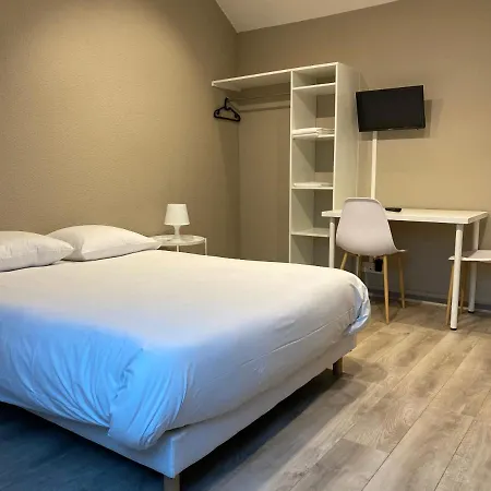 Hôtel capsule Le Relais De La Gare Dole
