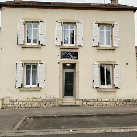 Le Relais De La Gare Hôtel capsule Dole